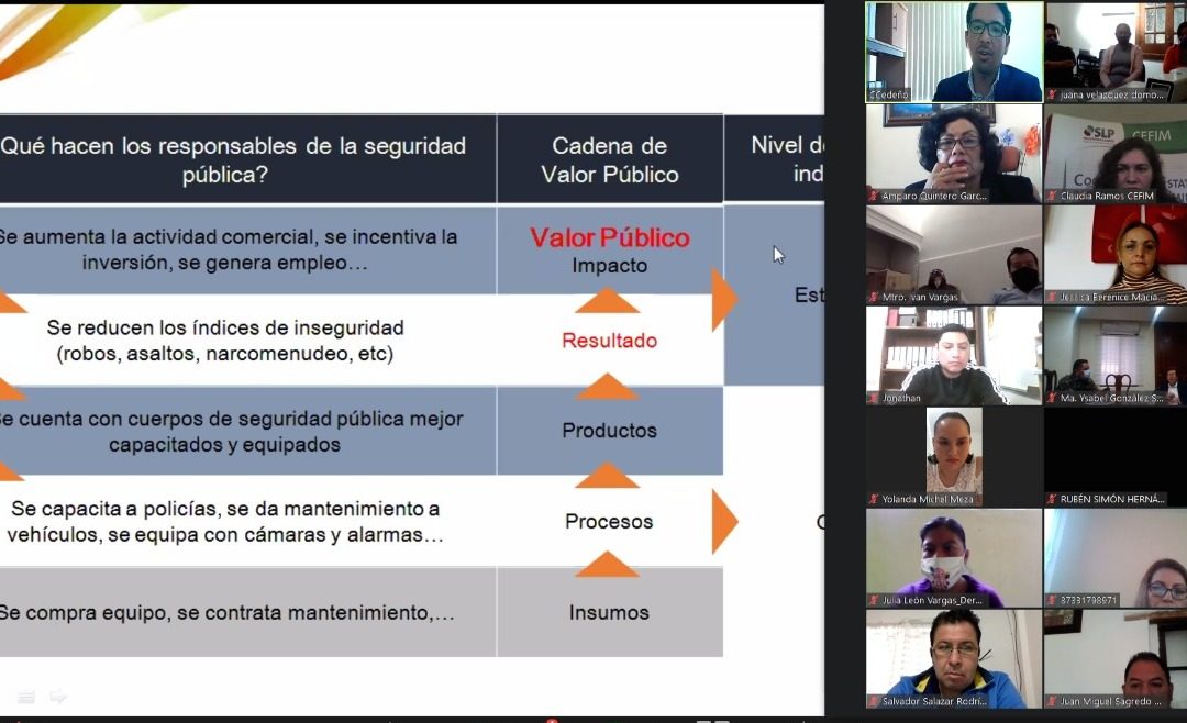 CEFIM, ASE Y SEFIN PARTICIPAN EN FORO DE EVALUACIÓN DEL DESEMPEÑO PARA MUNICIPIOS.