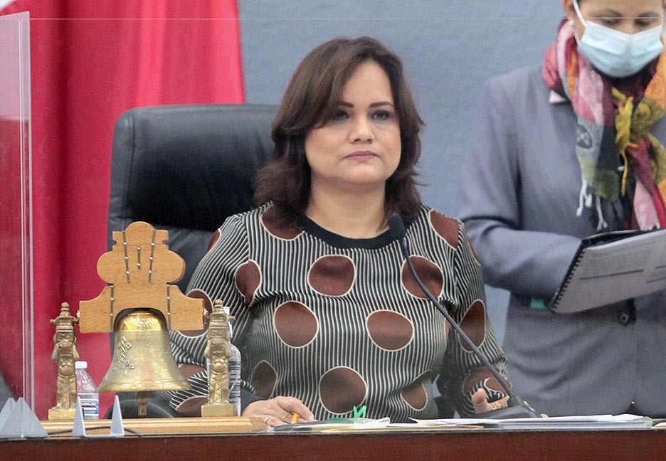 EL CONGRESO DEL ESTADO ACTÚA CON RESPONSABILIDAD Y ES SENSIBLE A LAS CONDICIONES ECONOMICAS QUE PREVALECEN: DIPUTADA VIANEY MONTES COLUNGA.