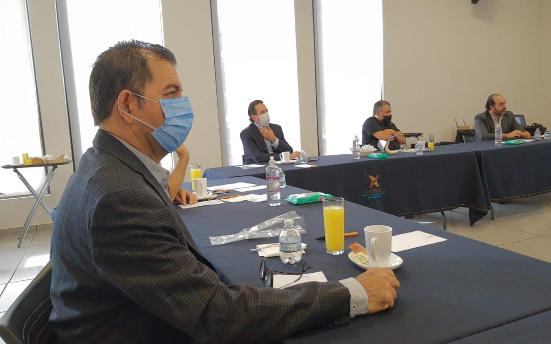 ICAT Y CANIRAC FIRMAN CONVENIO PARA CAPACITACIÓN A SECTOR RESTAURANTERO.