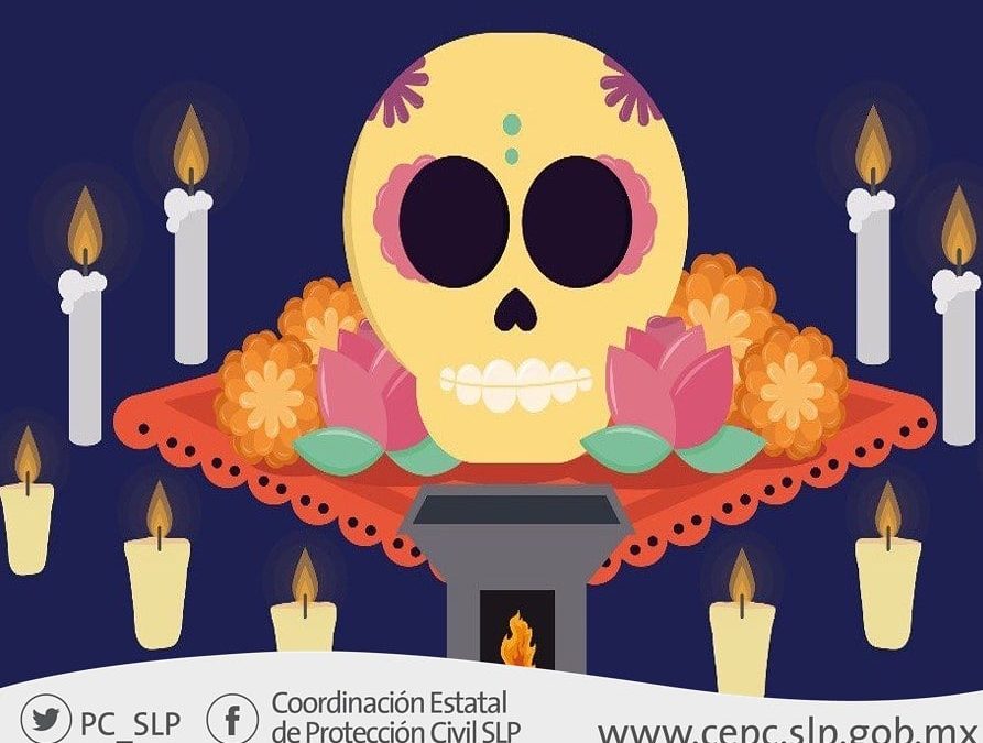 LA CEPC EMITE RECOMENDACIONES PARA FESTEJOS DEL DÍA DE MUERTOS