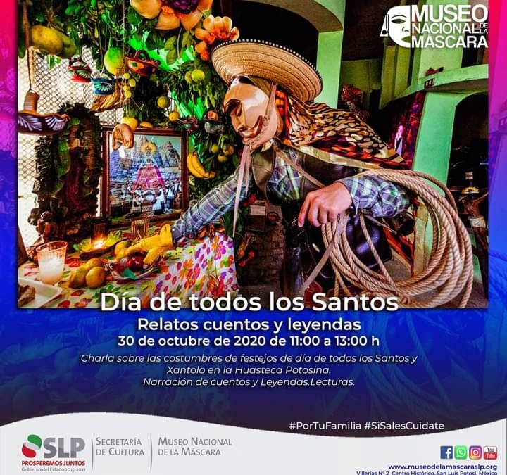 PRESENTA SECULT CHARLA VIRTUAL “RELATOS, CUENTOS Y LEYENDAS”