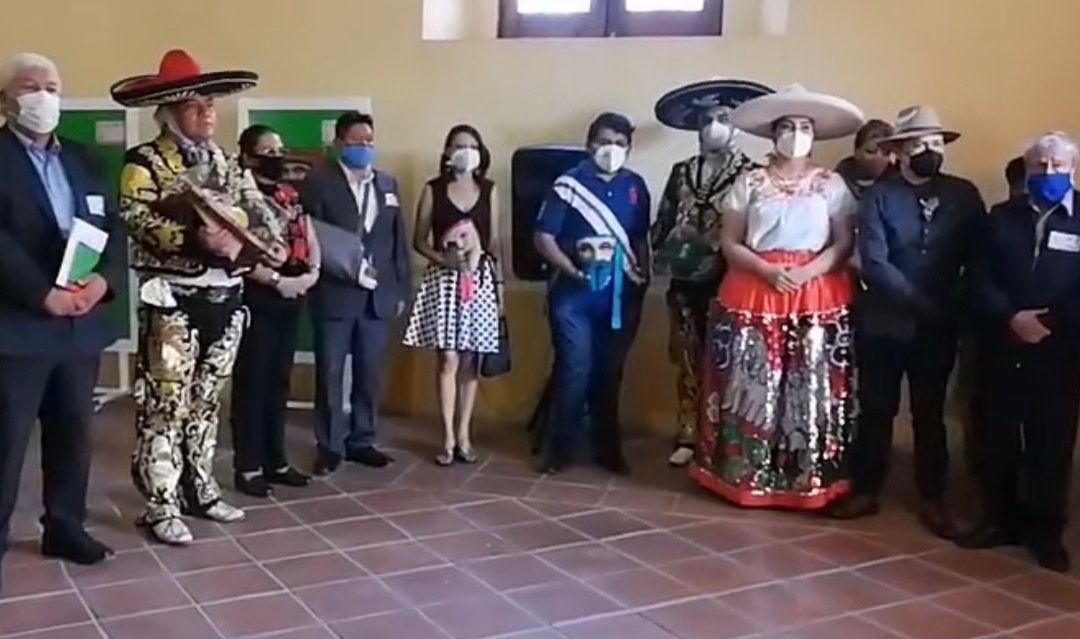MUSEO NACIONAL DE LA MÁSCARA EN EL ENCUENTRO INTERNACIONAL DE MAESTROS MASCAREROS.