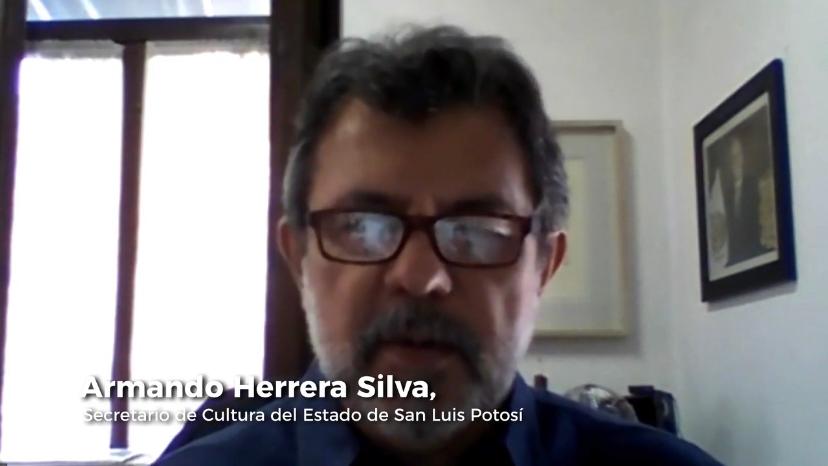 SLP PARTICIPÓ EN EL FORO VIRTUAL “MÉXICO CREATIVO DESARROLLO CULTURAL SOSTENIBLE”
