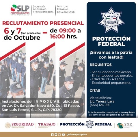 STPS INVITA A JORNADA DE RECLUTAMIENTO PRESENCIAL