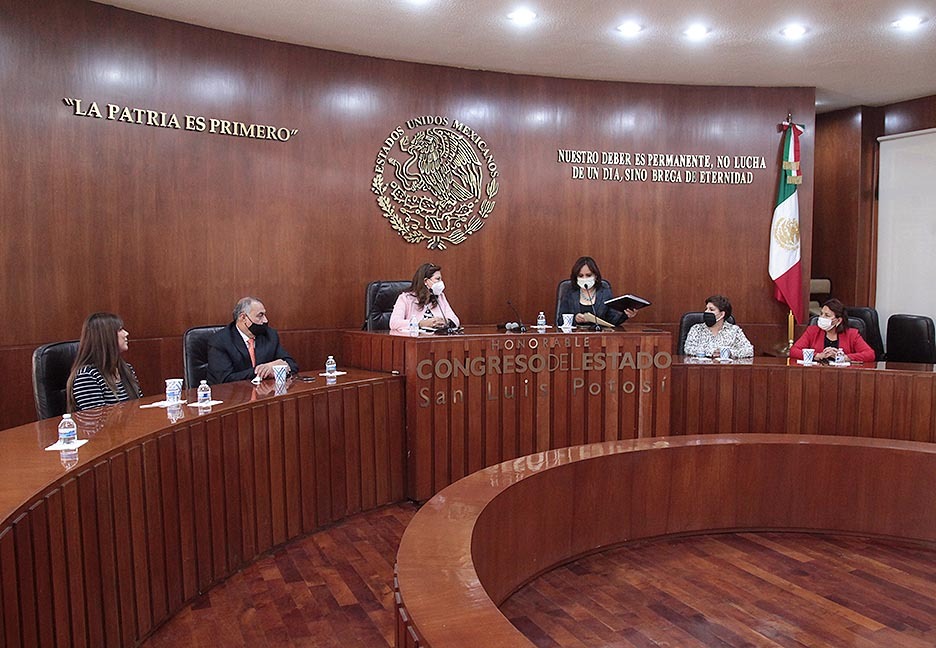 CONGRESO DEL ESTADO Y TRIBUNAL ELECTORAL DEL ESTADO, TRABAJARÁN PARA GARANTIZAR LA CERTEZA Y LEGALIDAD EN LAS ELECCIONES DEL 2021.