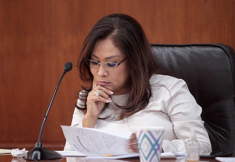 EN LA ACTUAL LEGISLATURA SE HAN PRESENTADO 42 SOLICITUDES DE JUICIOS POLÍTICOS: DIP. BEATRIZ BENAVENTE RODRIGUEZ.