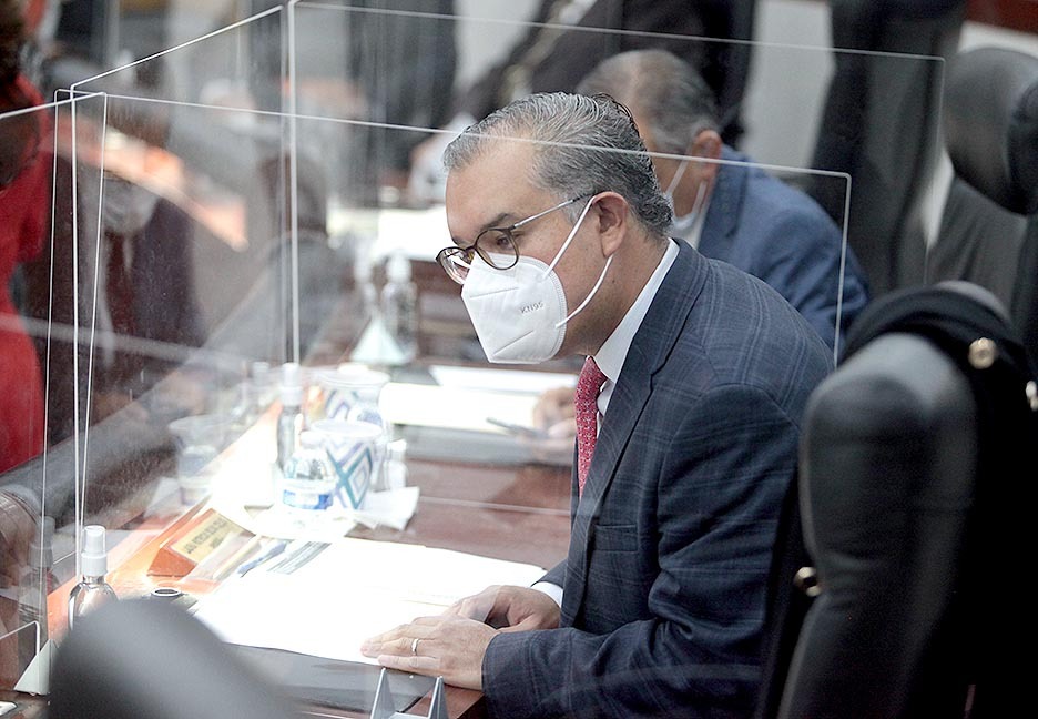 PRESIDENTES DE COMISIONES DEFINIRÁN QUÉ FUNCIONARIOS COMPARECERÁN CON MOTIVO DE LA GLOSA DEL V INFORME DE GOBIERNO: DIPUTADO MAURICIO RAMÍREZ KONISHI.
