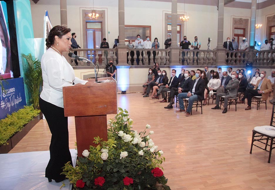 COMPROMISO DE PROMOVER UNA AGENDA LEGISLATIVA CON INICIATIVAS CON UN SOLO OBJETIVO: LEGISLAR POR, CON Y PARA LAS MUJERES PARA ERRADICAR LA VIOLENCIA EN SU CONTRA.