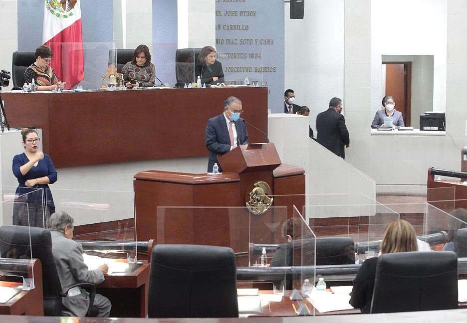 JUCOPO APRUEBA CALENDARIO DE COMPARECENCIAS DE FUNCIONARIOS ESTATALES CON MOTIVO DE LA GLOSA DEL V INFORME DE GOBIERNO.