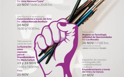 CENTRO DE JUSTICIA ALISTA ACTIVIDADES DEL FORO «25N» MÁS EMPODERAMIENTO MENOS VIOLENCIA.