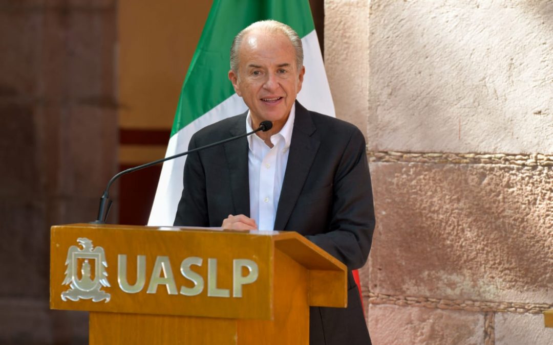 JUAN MANUEL CARRERAS DESTACA IMPORTANCIA DEL RESCATE, PRESERVACIÓN E INVESTIGACIÓN DEL PATRIMONIO CULTURAL Y ARQUITECTÓNICO DE SLP.