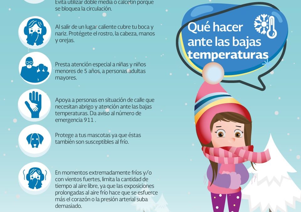 PRONOSTICAN BAJAS TEMPERATURAS EN SLP POR EL FRENTE FRÍO NÚMERO 17.