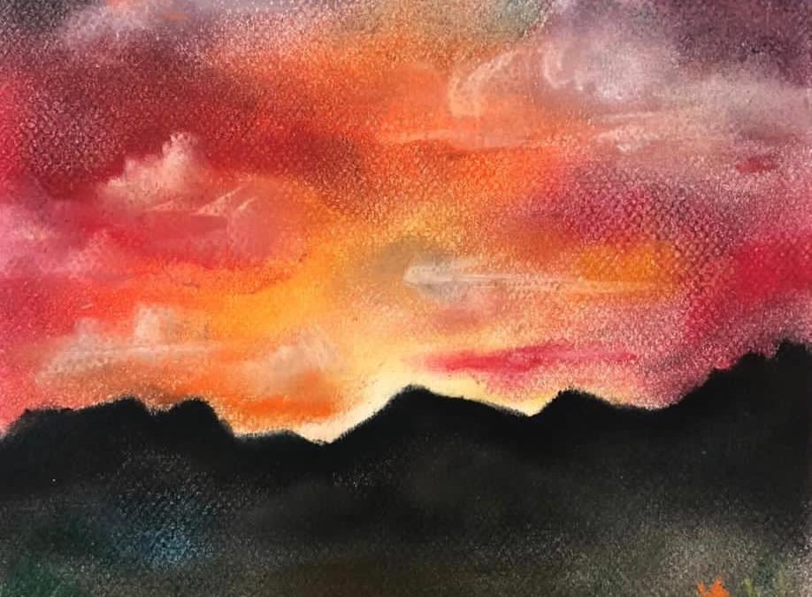 TALLER DE DIBUJO AL PASTEL EN EL COSSÍO.