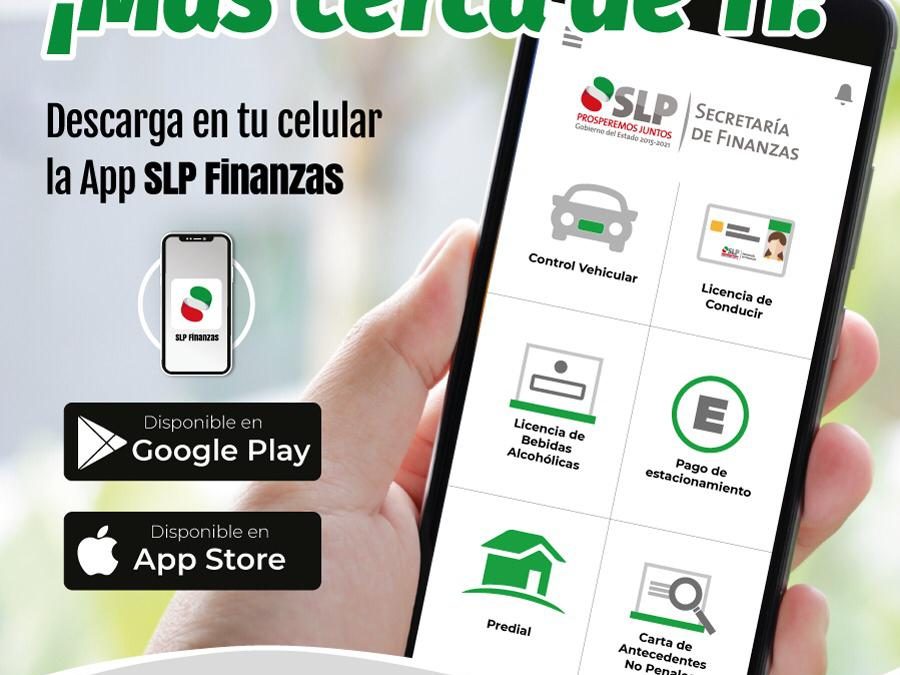 LA APP “SLP FINANZAS” BRINDA SERVICIO A LAS Y LOS CIUDADANOS Y EMPRESARIOS: DANIEL PEDROZA