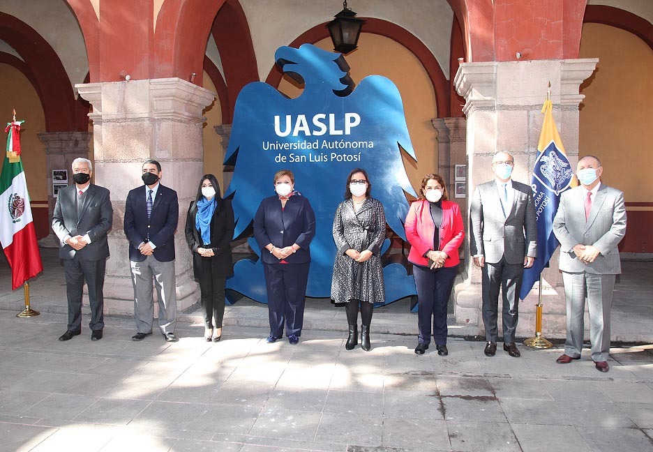CONGRESO DEL ESTADO FIRMÓ CONVENIO DE COLABORACIÓN CON LA UASLP: DIP. VIANEY MONTES COLUNGA.