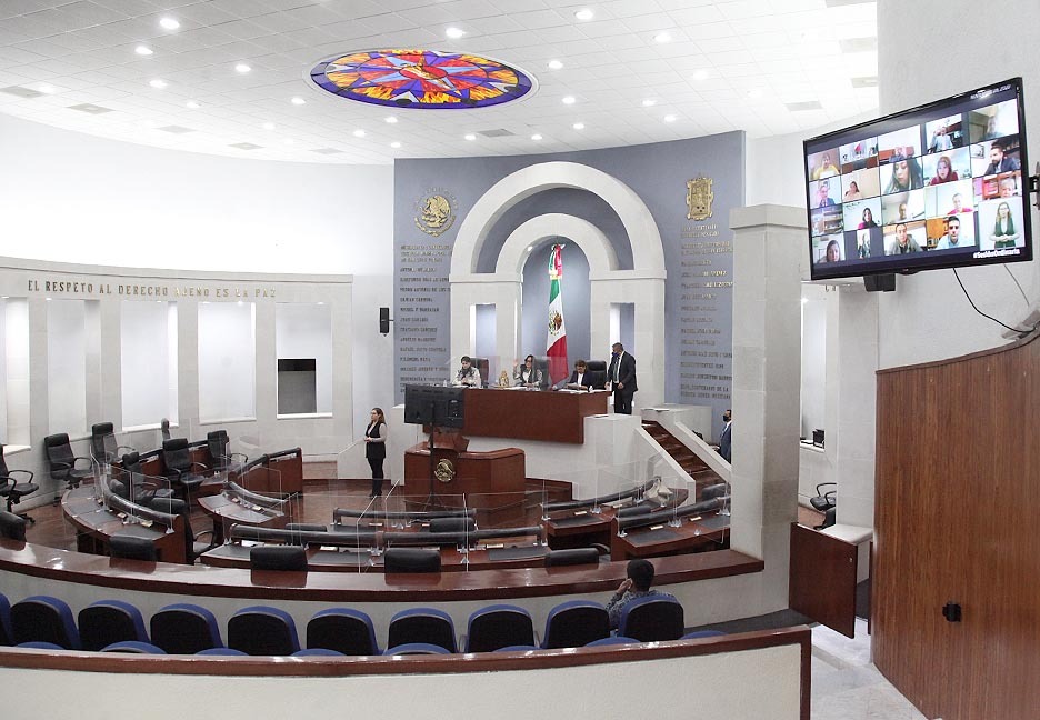 CONGRESO DEL ESTADO EXHORTÓ A LA SECRETARÍA DE SALUD Y A LOS AYUNTAMIENTOS A IMPLEMENTAR CURSOS Y TALLERES DE CAPACITACIÓN SOBRE EL USO ADECUADO DE MEDIDAS PREVENTIVAS PARA EVITAR LA PROPAGACIÓN DE COVID-19.
