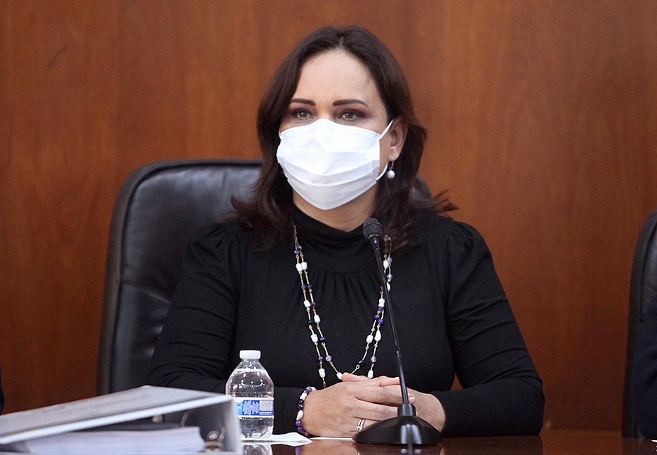 CONGRESO DEL ESTADO FORTALECERÁ LAS MEDIDAS DE AUSTERIDAD: DIP. VIANEY MONTES COLUNGA.