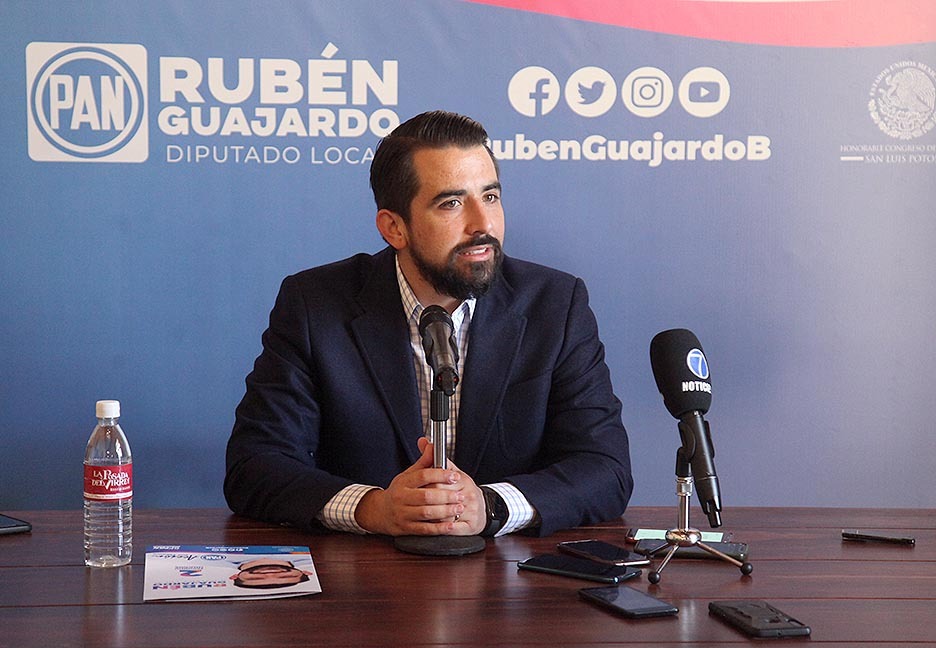 PRESENTA DIPUTADO RUBÉN GUAJARDO BARRERA LOGROS LEGISLATIVOS DE IMPACTO SOCIAL.