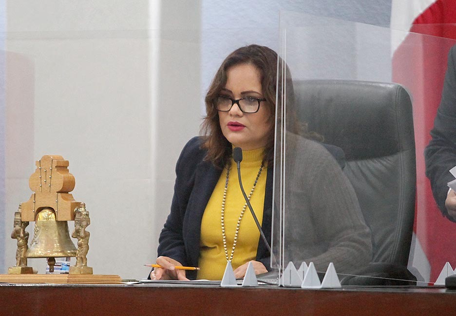 ACTOS DE VANDALISMO CONTRA EL CONGRESO DEL ESTADO NO DEBEN QUEDAR IMPUNES NI MUCHO MENOS REPETIRSE: DIP. VIANEY MONTES COLUNGA