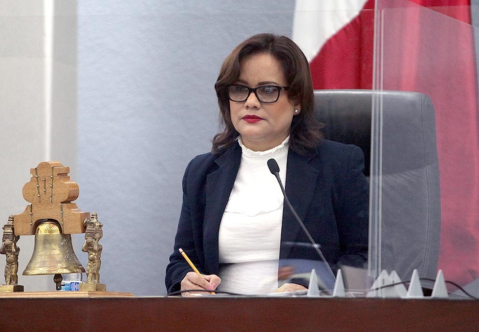 ATENDERÁ EL PODER LEGISLATIVO OBSERVACIONES DE LA ASE; AQUÍ NO HAY NADA OCULTO, TODO SE MANEJA CON TRANSPARENCIA: DIP. VIANEY MONTES COLUNGA.