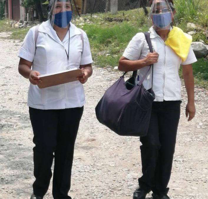 ESTRATEGIAS DE PROXIMIDAD DE VACUNACIÓN CONTRA INFLUENZA IMPLEMENTA JSV.
