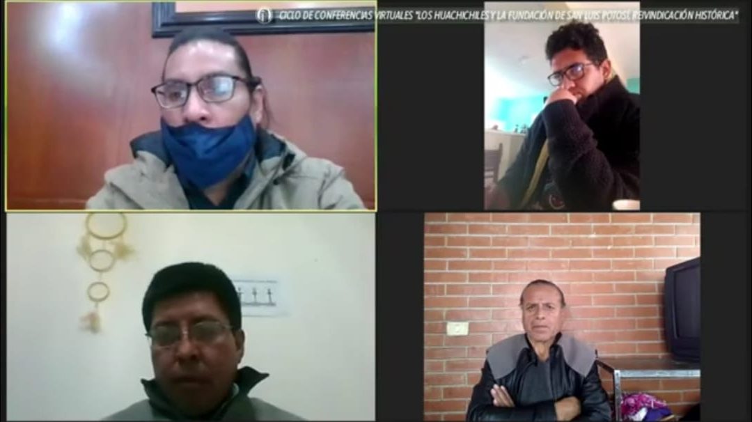 INICIÓ EL CICLO DE CONFERENCIAS “LOS HUACHICHILES Y LA FUNDACIÓN DE SAN LUIS POTOSÍ, REIVINDICACIÓN.