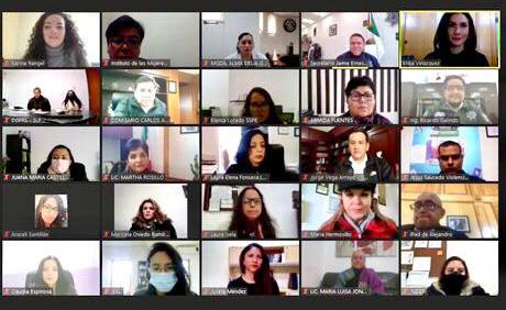 SEPASEVM DELINEA ESTRATEGIAS PARA FORTALECER LA ATENCIÓN DE MUJERES DURANTE EL PERIODO DE PANDEMIA.