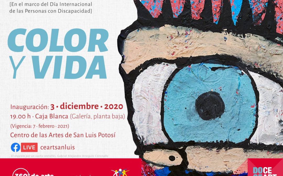 CENTRO DE LAS ARTES INAUGURARÁ LA EXPOSICIÓN “COLOR Y VIDA”