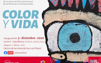 CENTRO DE LAS ARTES INAUGURARÁ LA EXPOSICIÓN “COLOR Y VIDA”