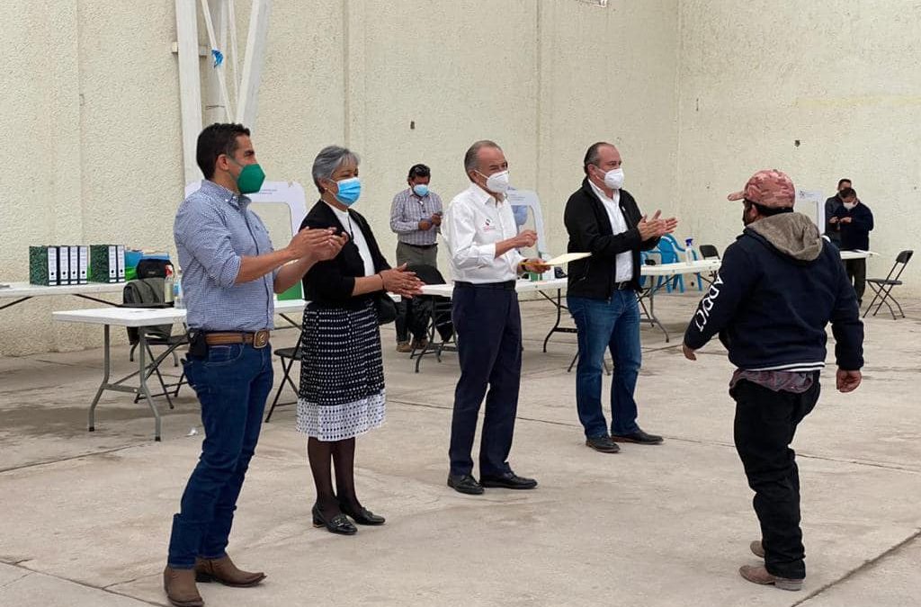 MÁS DE 87 MIL PERSONAS SE HAN BENEFICIADO CON PAGOS DEL SEGURO AGRÍCOLA CATASTRÓFICO EN SLP