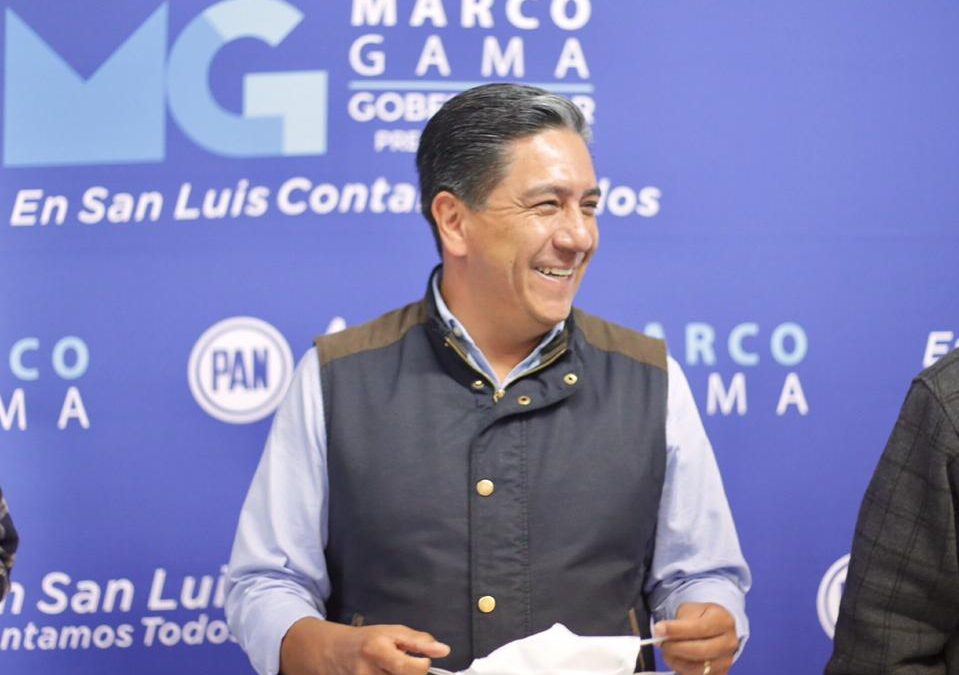 Desea Marco Gama salud y prosperidad para el 2021
