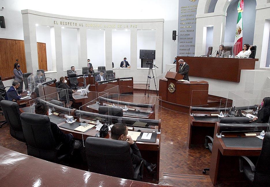 LEGISLADORAS Y LEGISLADORES DEMANDAN RESULTADOS A FGE, FEDERICO GARZA HERRERA DURANTE SU COMPARECENCIA.
