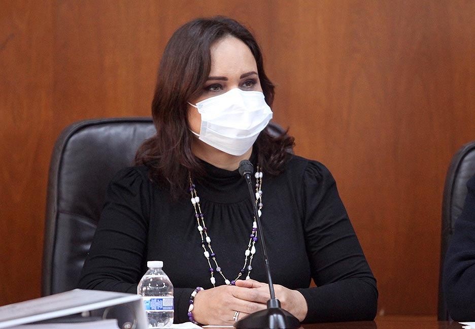 TRAS DECISIÓN DE JUEZ DE SOBRESEER JUICIO DE AMPARO PRESENTADO POR MIEMBROS DEL COMITÉ TÉCNICO OPERATIVO PARA LA CONSULTA INDÍGENA, LA DIPUTADA VIANEY MONTES COLUNGA DIJO QUE SIEMPRE HUBO DISPOSICIÓN AL DIÁLOGO.
