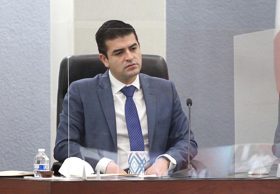APRUEBA LA COMISIÓN DE HACIENDA DEL ESTADO INICIATIVA DE LEY DE PRESUPUESTO DE EGRESOS DEL PODER EJECUTIVO POR 48,987 MILLONES DE PESOS: DIP. RICARDO VILLARREAL LOO