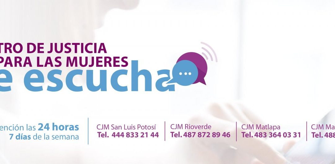REFUERZA CJM COMUNICACIÓN CON MUJERES QUE VIVEN VIOLENCIA