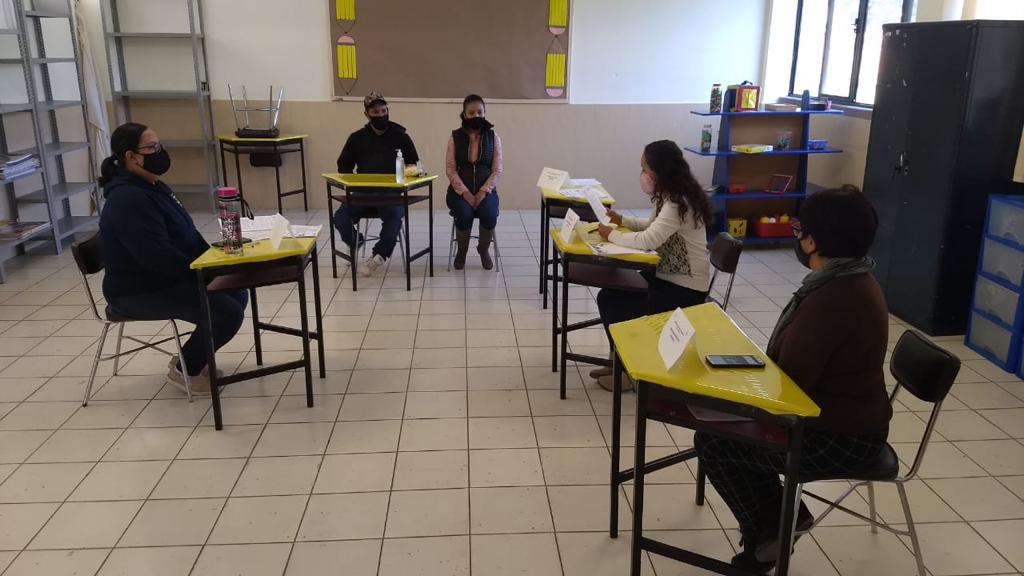 BUENOS RESULTADOS DE LA ESTRATEGIA DE ATENCIÓN APRENDO CON TU VOZ, QUE IMPLEMENTÓ EL INSTITUTO ESTATAL DE CIEGOS DE DIF ESTATAL.