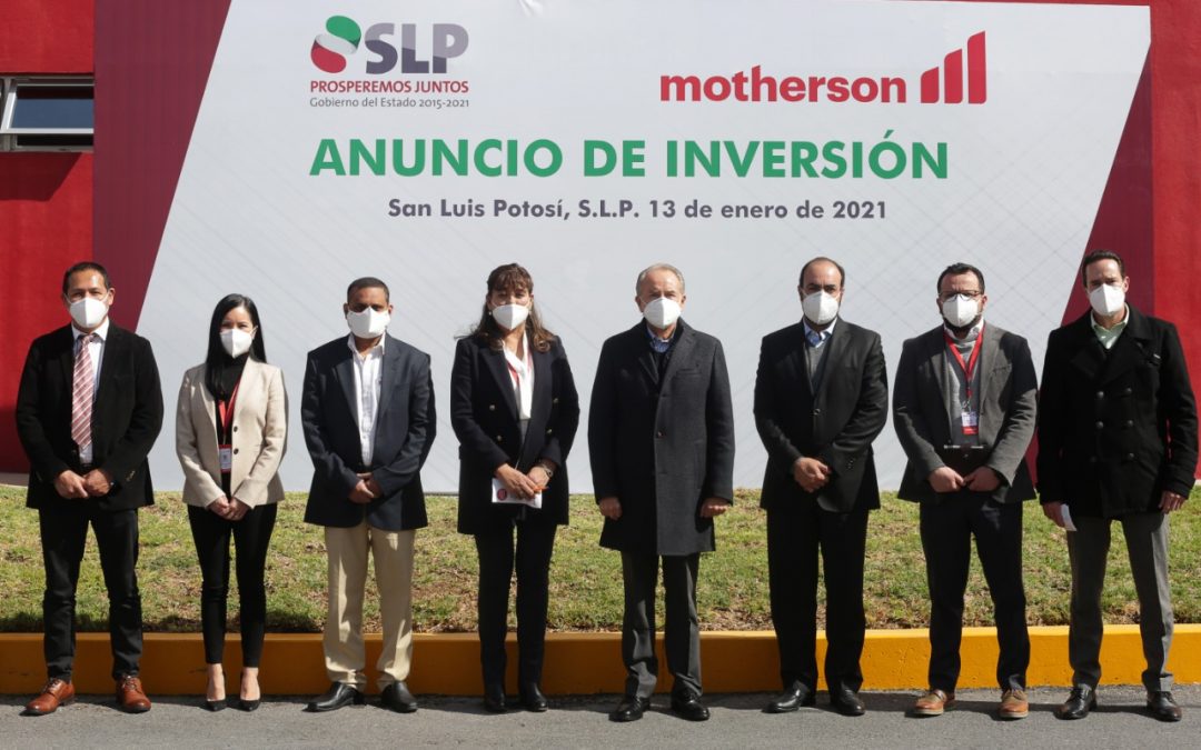COMPAÑÍA INTERNACIONAL DE PROVEEDURÍA AUTOMOTRIZ ANUNCIA NUEVA LÍNEA DE PRODUCCION EN SLP