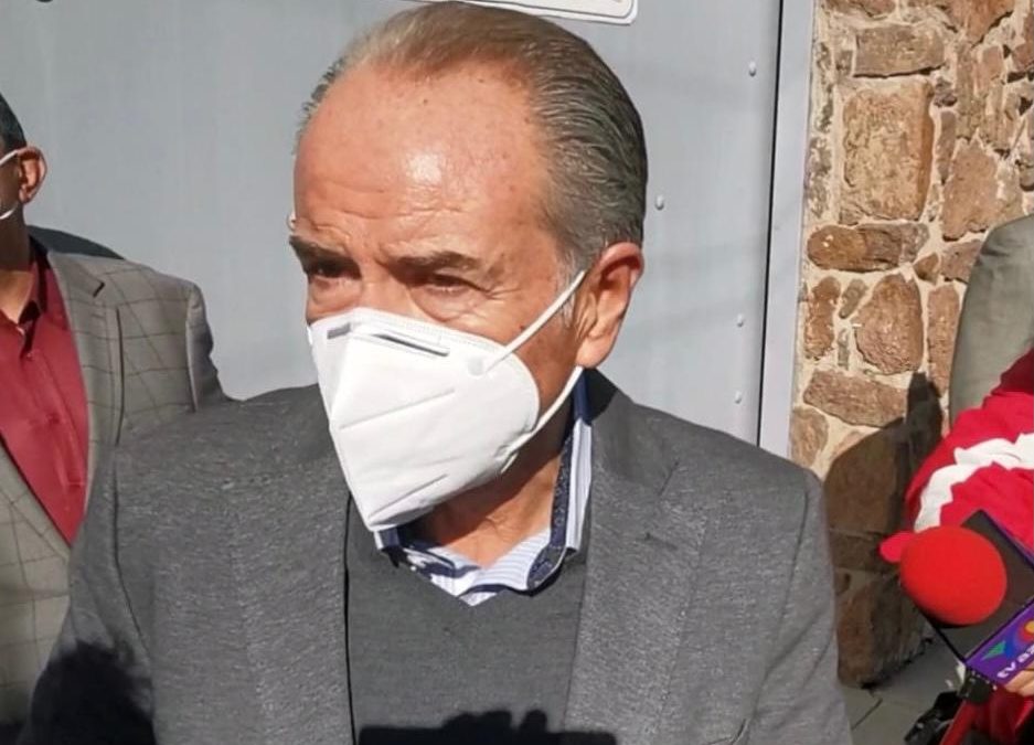 JUAN MANUEL CARRERAS ANUNCIA LLEGADA DE VACUNA CONTRA COVID-19 PARA FINALES DE ENERO