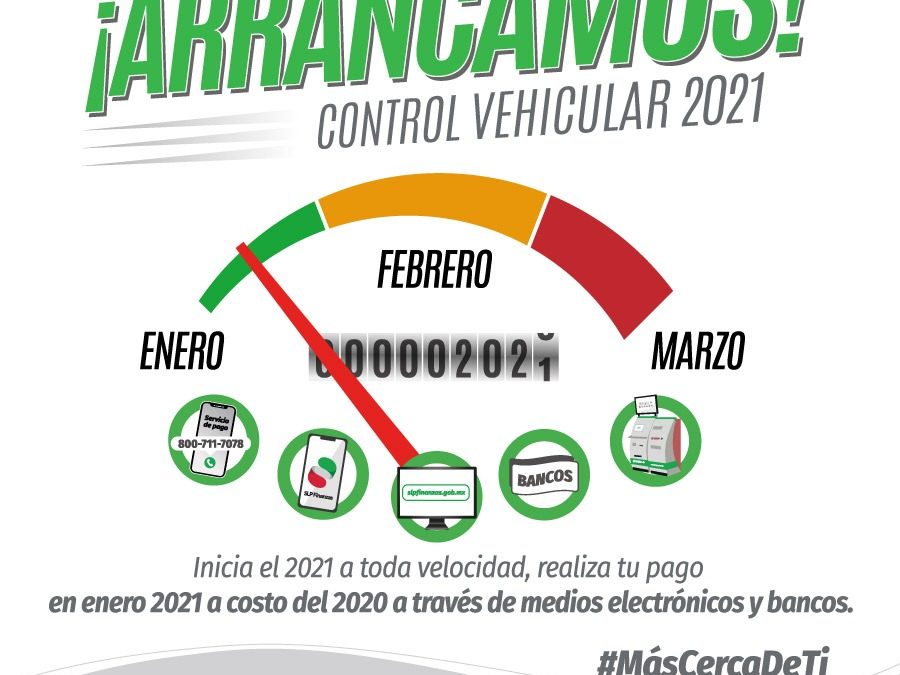 DURANTE ENERO, EL PAGO DE CONTROL VEHICULAR CON TARIFA DE 2020: DANIEL PEDROZA.