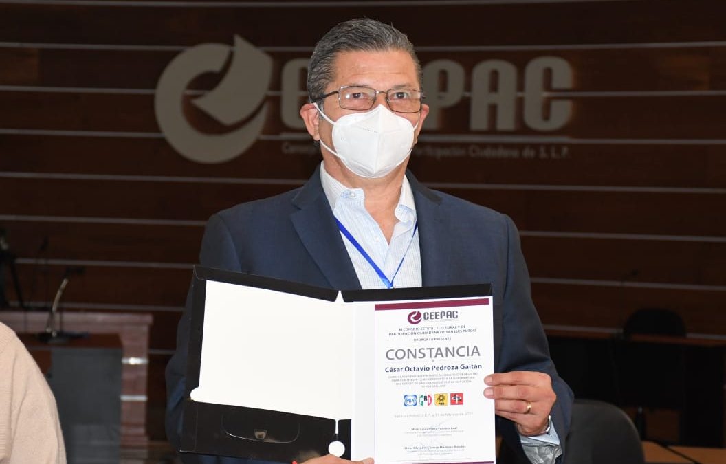 CONSTRUYAMOS EL SAN LUIS QUE TODAS Y TODOS MERECEN: OCTAVIO PEDROZA