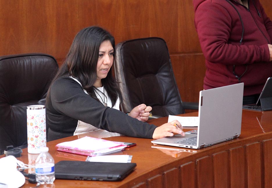 COMISIÓN DE DERECHOS HUMANOS, IGUALDAD Y GÉNERO REALIZÓ ENTREVISTAS A LAS ASPIRANTES A LA PRESIDENCIA DE LA CEDH.