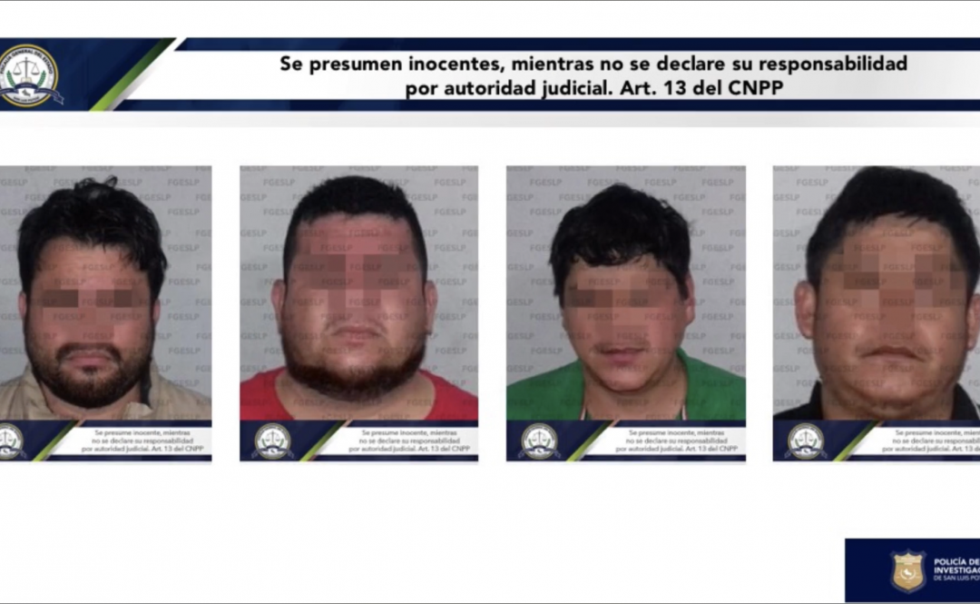 Detienen en Cd Valles a 4 personas sospechosas por el asesinato del presidente de la COPARMEX