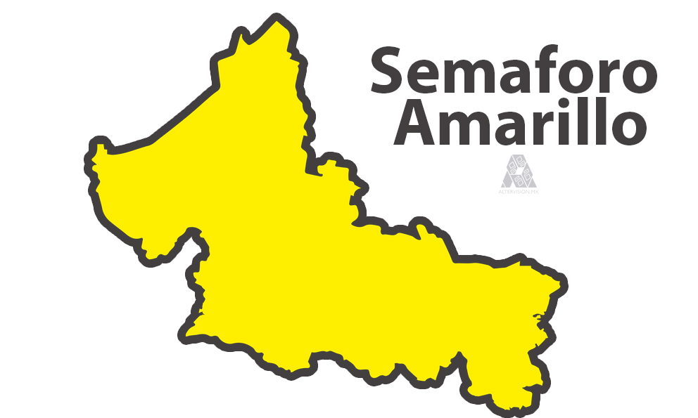 San Luis Potosí a semáforo amarillo