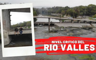 Nivel critico del Rio Valles