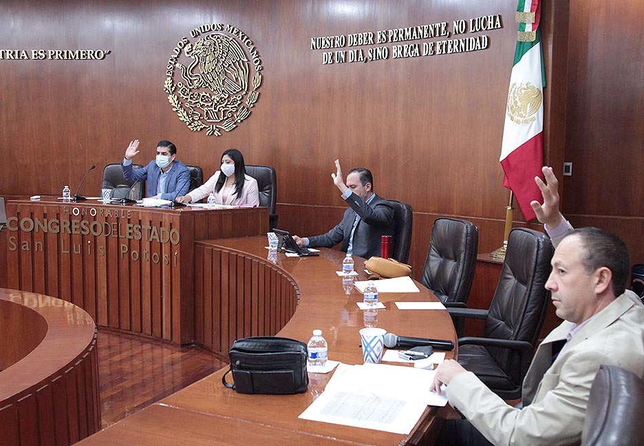 CONGRESO DEL ESTADO APROBÓ REFORMAS A LA LEY DEL CENTRO DE JUSTICIA PARA LAS MUJERES DEL ESTADO DE SAN LUIS POTOS