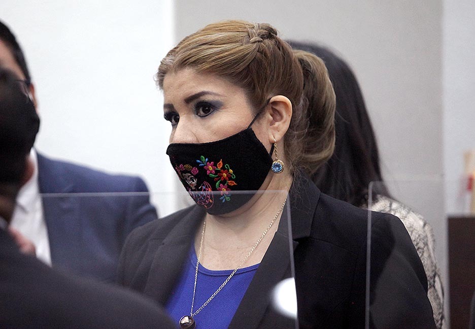 LLAMA LA DIP. ANGÉLICA MENDOZA A LOS GOBIERNOS ESTATAL Y FEDERAL A RESOLVER LA FALTA DE MEDICAMENTO CONTRA CÁNCER EN CLÍNICAS Y HOSPITALES DE SLP