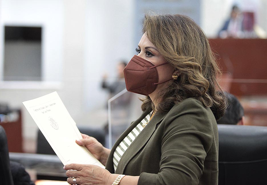 COMISIÓN DE TRANSPARENCIA SE RESERVA DICTAMEN PARA ELEGIR INTEGRANTE DE LA CEGAIP HASTA QUE JUEZ RESUELVA AMPARO: DIP. MARIA ISABEL GONZÁLEZ TOVAR