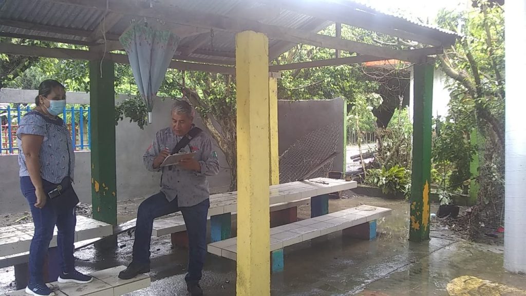 PC ATIENDE AFECTACIONES POR LLUVIAS EN LA HUASTECA
