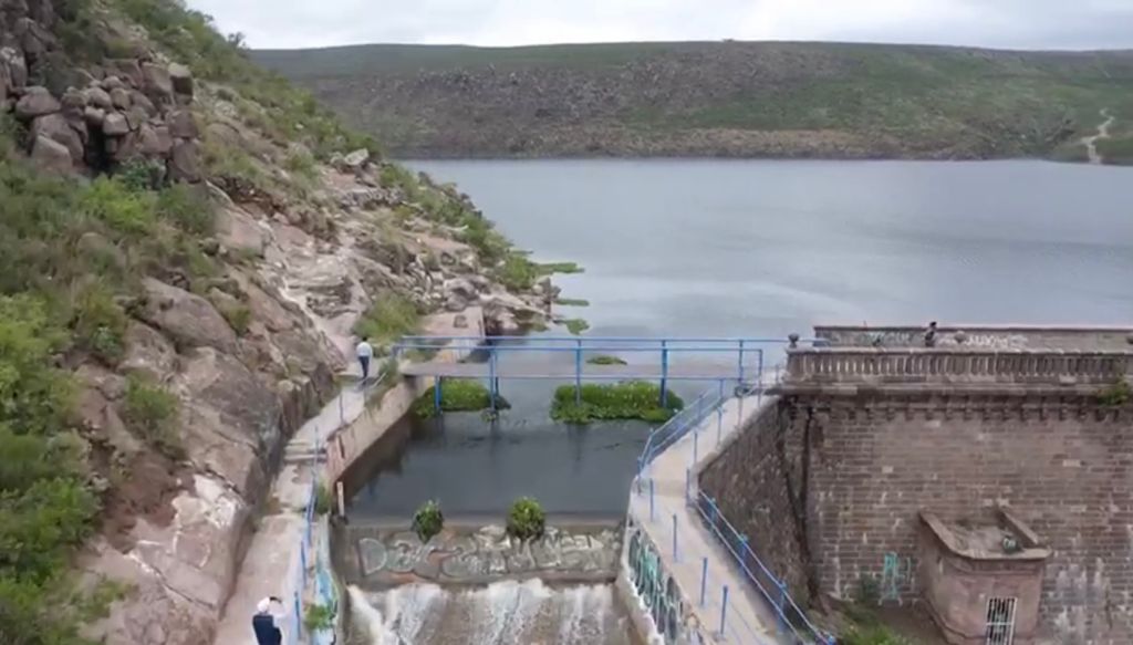POR RECIENTES LLUVIAS PRESA SAN JOSÉ CONTINÚA AL 100% DE SU CAPACIDAD