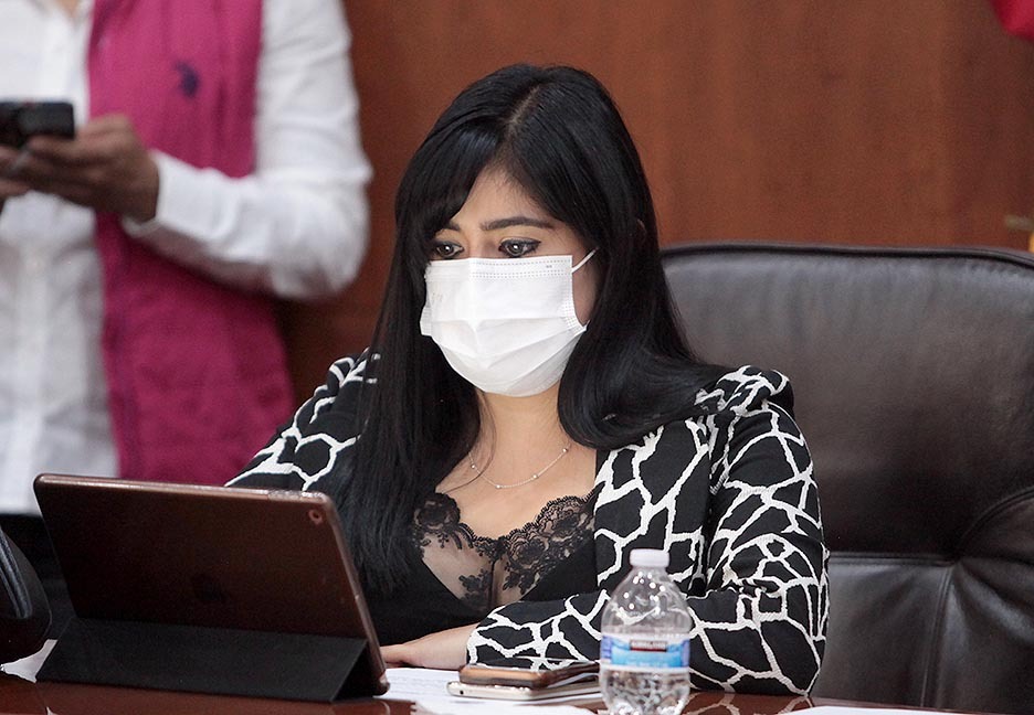 EL PROYECTO DE LAS CICLOVÍAS DEL AYUNTAMIENTO DE LA CAPITAL, NO CUMPLIÓ CON LAS EXPECTATIVAS DE LA CIUDADANÍA: DIP. PAOLA ARREOLA NIETO